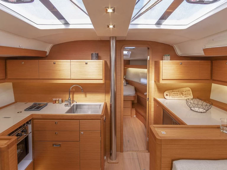 Alquiler de barcos Lefkada (Isla) barato de Dufour 430 Grand Large