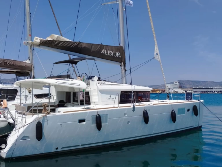 Alquiler Catamarán en Volos - Lagoon Lagoon 450 F
