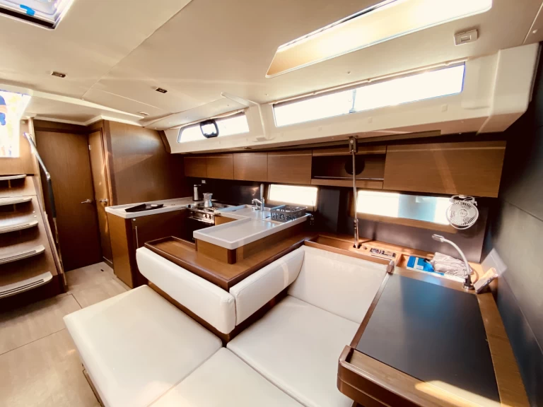 Alquiler Velero en Lefkáda - Bénéteau Beneteau Oceanis 51.1