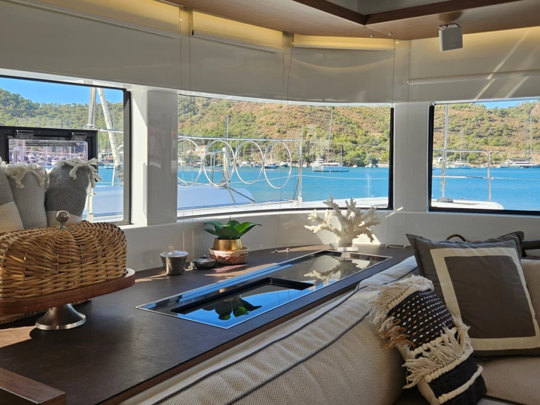 Alquiler de embarcaciones Lagoon Lagoon 50 enMarmaris en Samboat