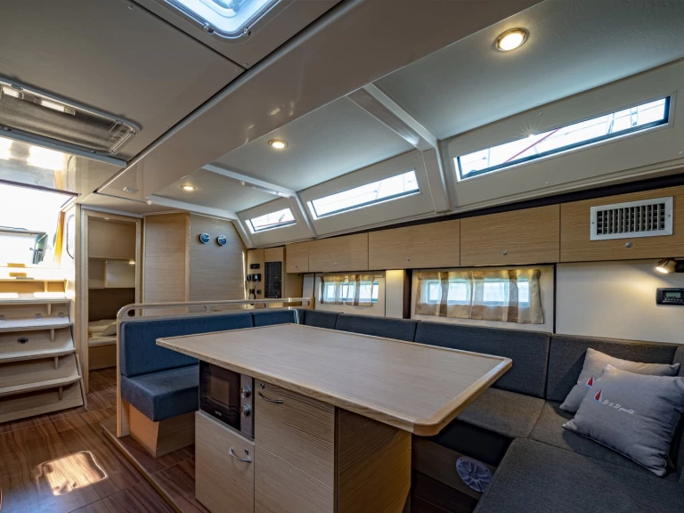 D&D Yacht D&D Kufner 50 de alquiler a Fethiye