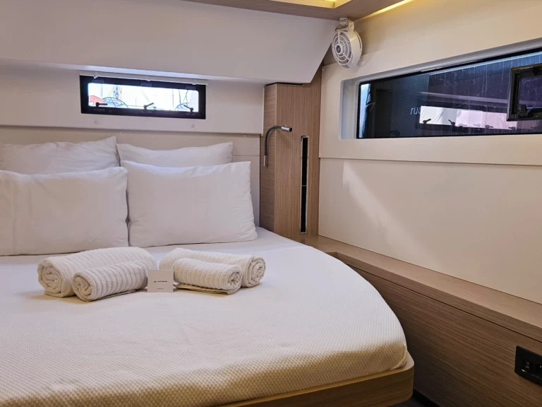 Alquiler de barcos Fethiye barato de Lagoon 46