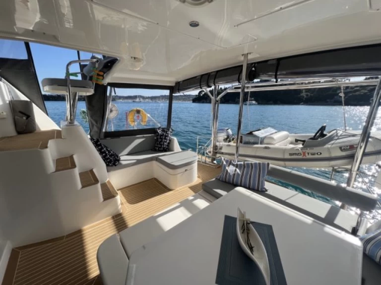 Alquiler de Catamarán, con o sin patrón Leopard Corfú