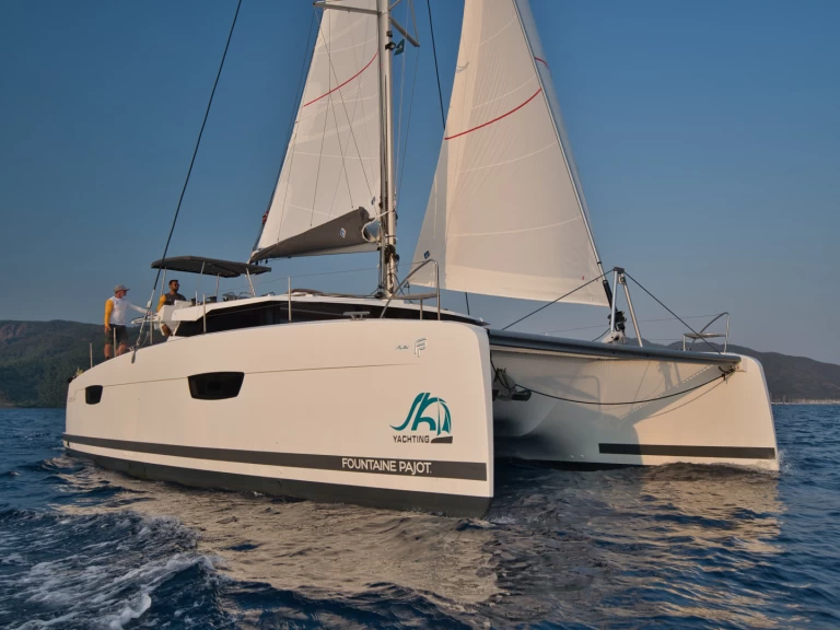 Alquiler Marmaris - Fountaine Pajot Saona 47 en SamBoat