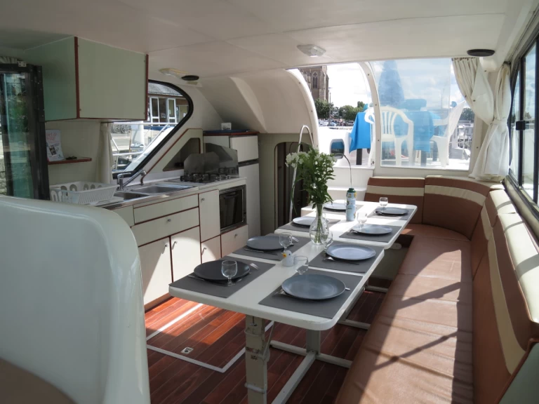 Alquiler Sablé-sur-Sarthe - Nicols Yacht Confort Groupe 8-10 p. en SamBoat