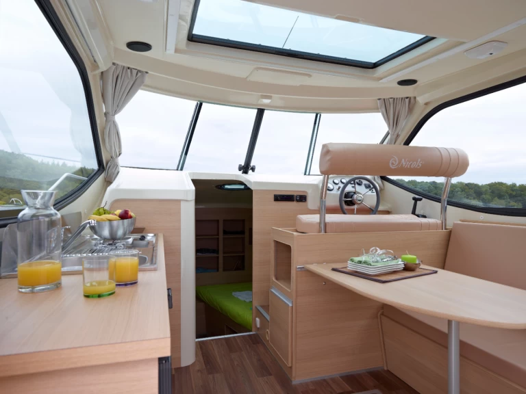 Alquiler de barcos Sablé-sur-Sarthe barato de Confort Couple 2-4 p.