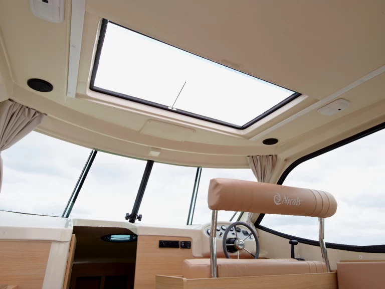 Alquiler Lancha en Sablé-sur-Sarthe - Nicols Yacht Confort Couple 2-4 p.