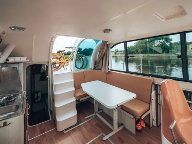 Alquiler de Nicols Yacht Confort Family 4-7 p. en Sablé-sur-Sarthe