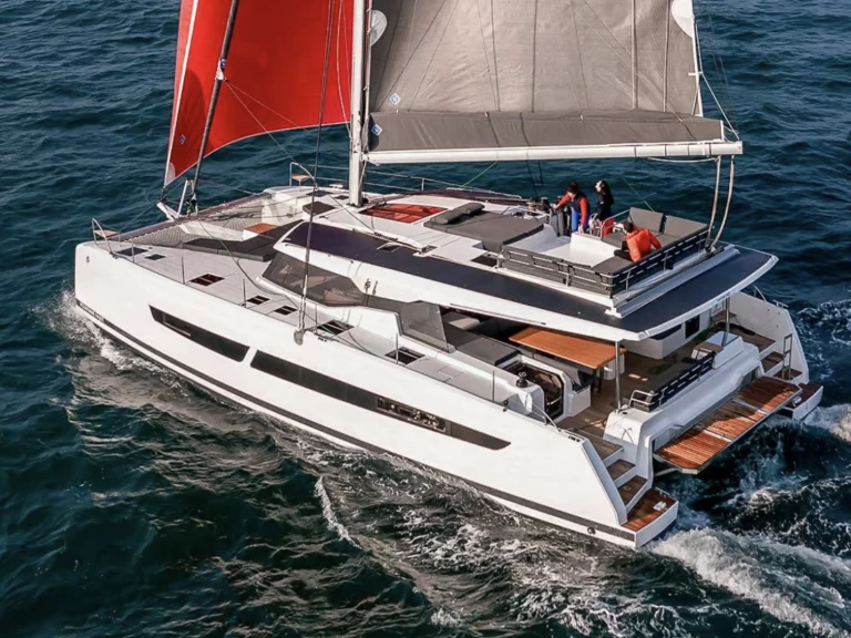 Alquiler Porto-Vecchio - Fountaine Pajot Aura 51 en SamBoat