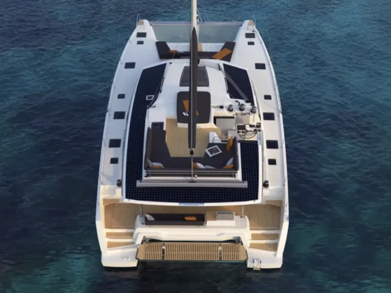 Alquiler Catamarán Fountaine Pajot con o sin  título de navegación