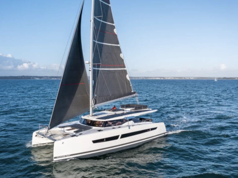 Catamarán para alquilar Porto-Vecchio al mejor precio