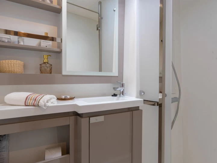 Alquiler Bas du Fort - Fountaine Pajot Elba 45 en SamBoat