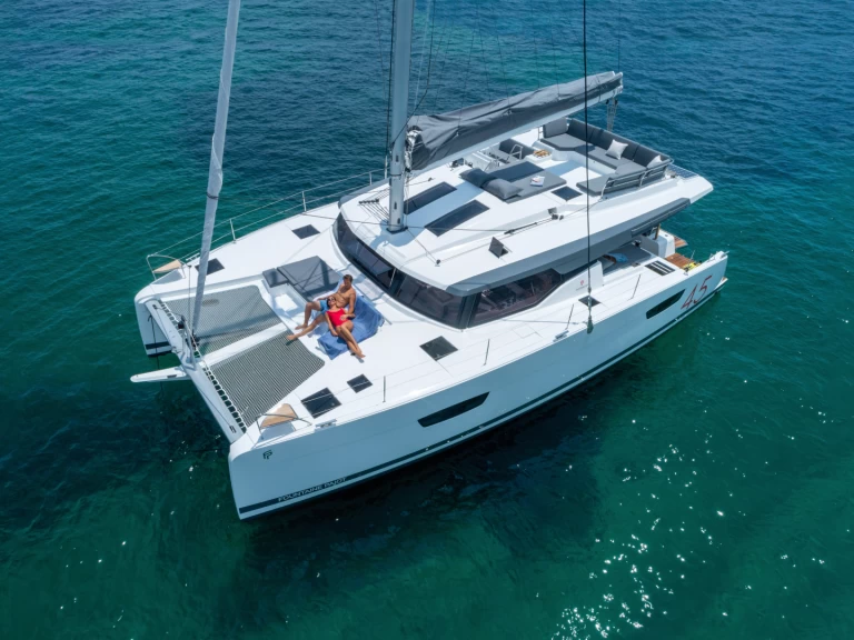 Alquiler de Fountaine Pajot Elba 45 en Baie de Marigot