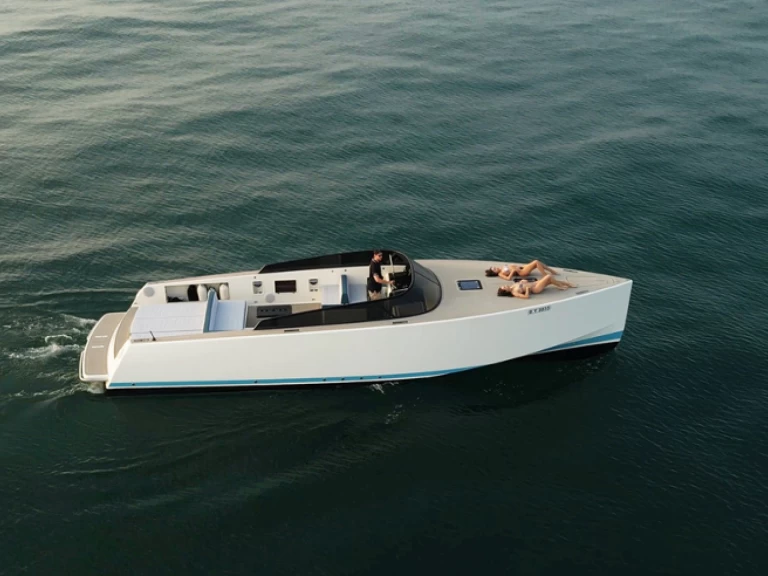 Alquiler Lancha en Dubai Marina - VanDutch VanDutch 40