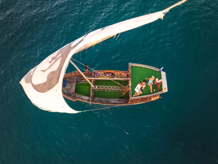 Alquiler Catamarán en Kendwa - Custom Made Custom made