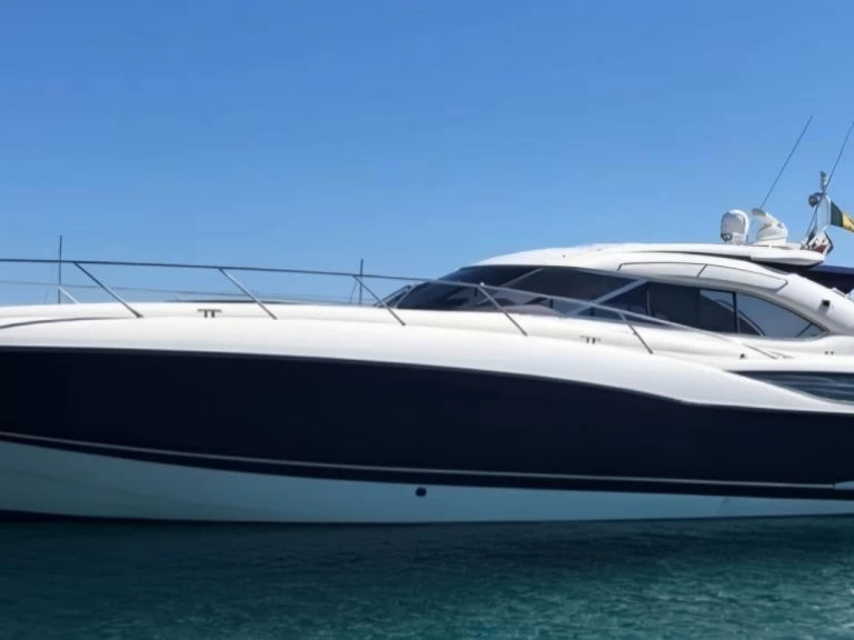 Alquiler Yate de lujo en Ibiza (Ciudad) - Sunseeker Predator 60