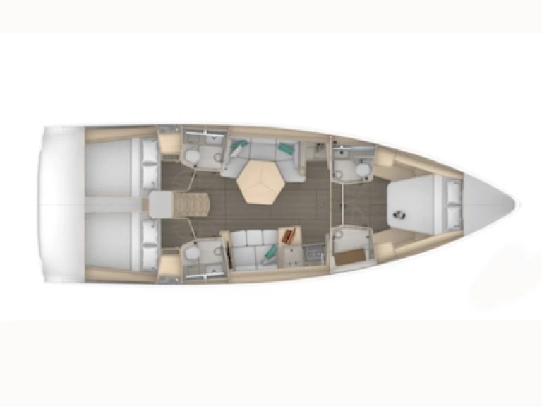 Dufour Dufour 44 de alquiler a Palermo