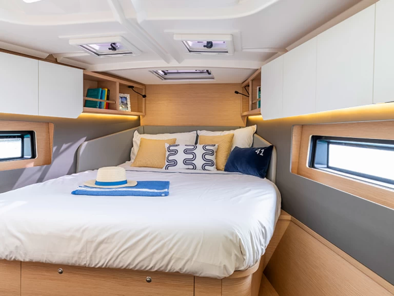 Alquiler Velero Dufour con o sin  título de navegación