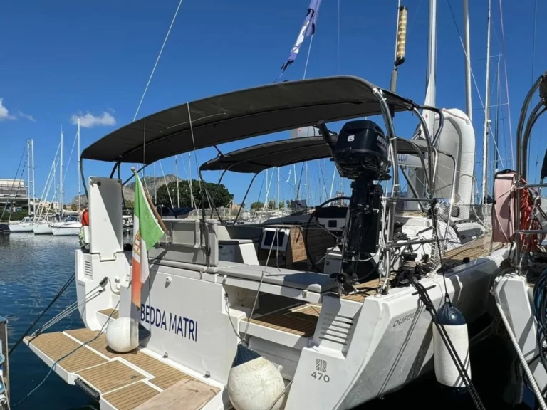 Alquiler Palermo - Dufour Dufour 470 en SamBoat