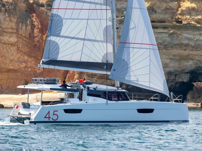 Alquiler Catamarán en Procida - Fountaine Pajot Elba 45