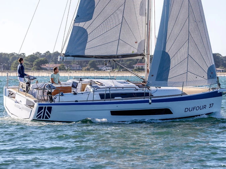 Alquiler Procida - Dufour Dufour 37 en SamBoat
