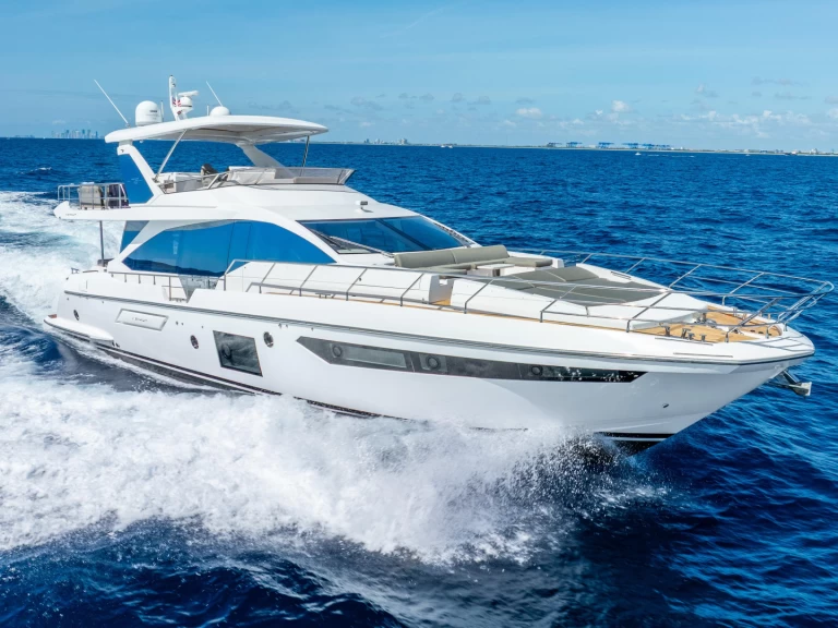 Alquiler Yate de lujo en Miami - Azimut Azimut 72 Fly