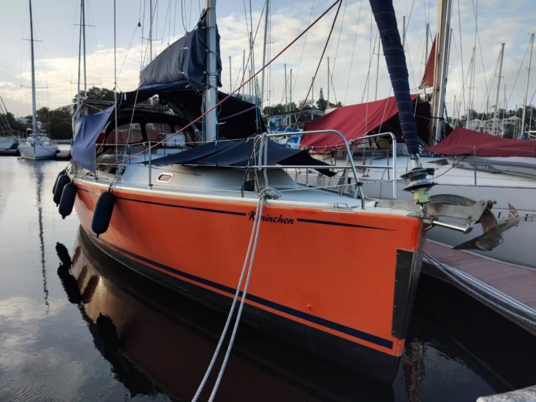 Alquiler de Hanse Hanse 370 E en Pointe-à-Pitre