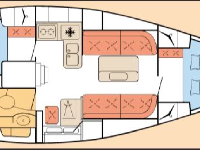 Alquiler Velero en Pointe-à-Pitre - Dufour Dufour 34