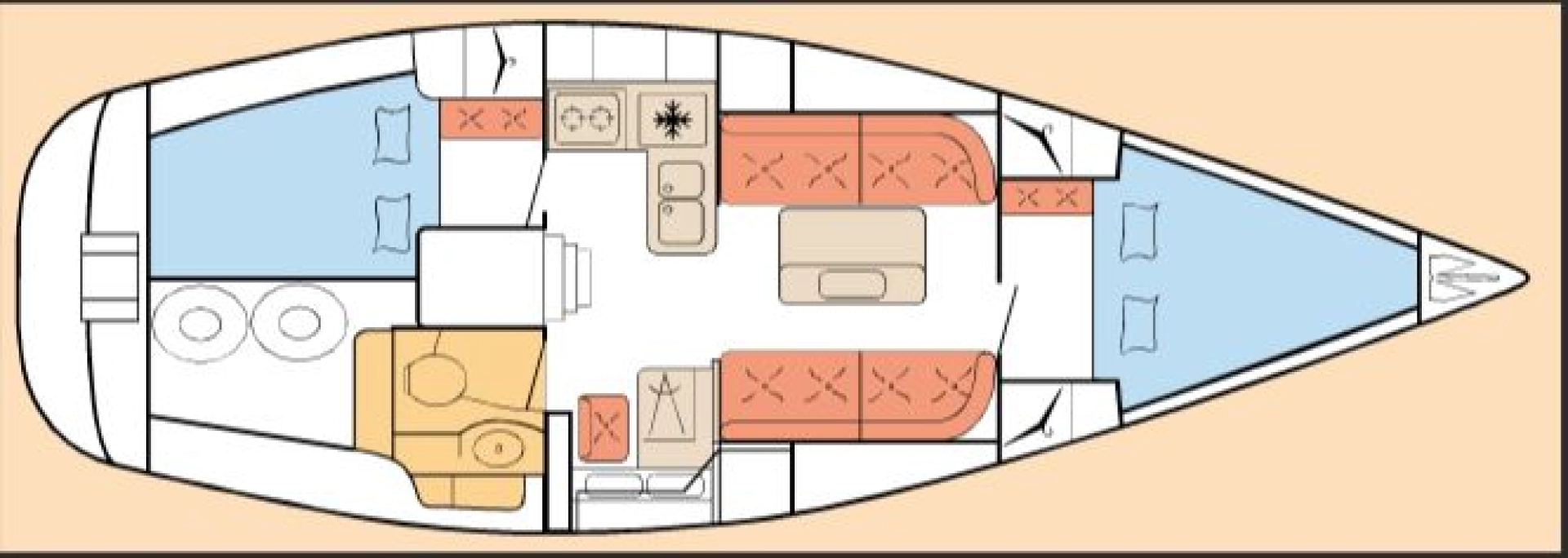 Alquiler Velero en Pointe-à-Pitre - Dufour Dufour 34