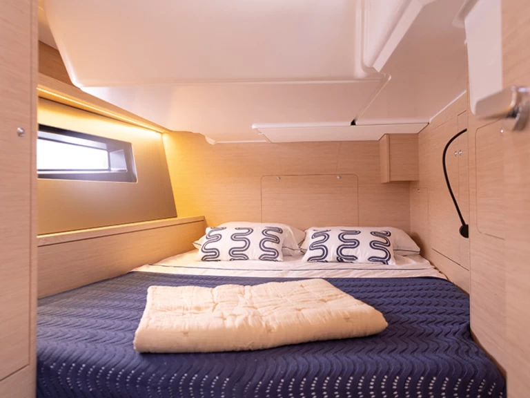 Alquiler Velero Dufour con o sin  título de navegación