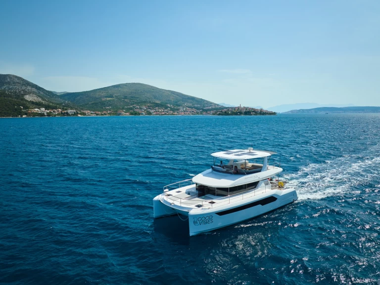 Leopard Catamarans / Robertson & Caine Leopard 53 - OW de alquiler a Seget Donji