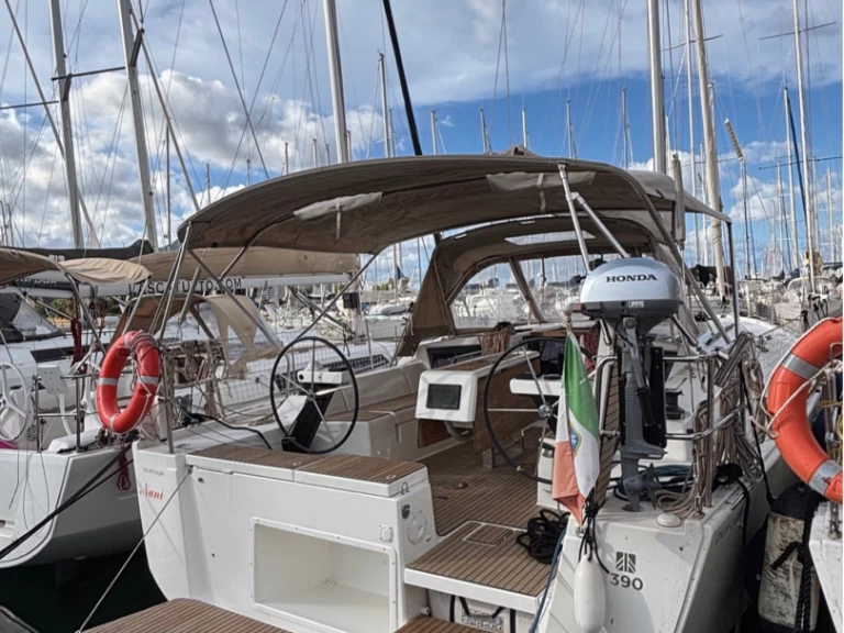 Alquiler Palermo - Dufour Dufour 390 en SamBoat