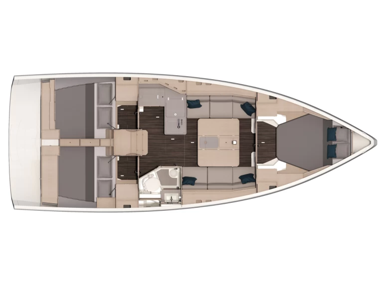 Alquiler de barcos Procida barato de Dufour 37