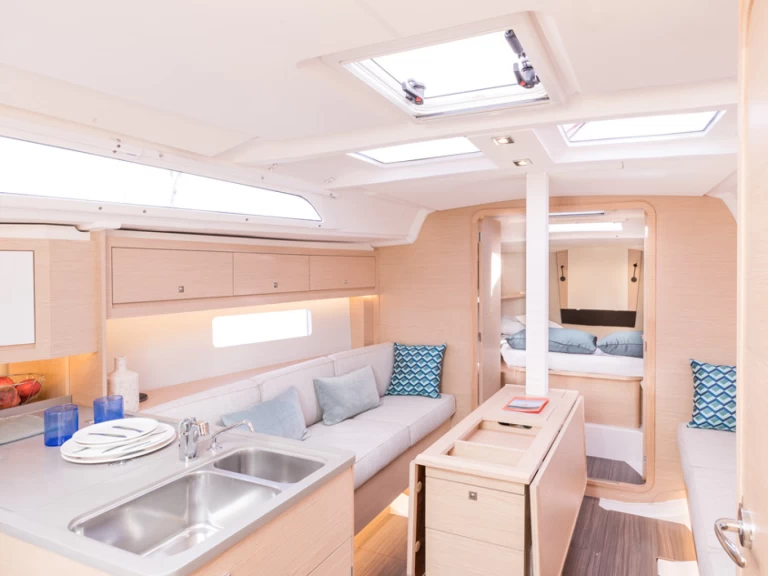 Alquiler Velero en Procida - Dufour Dufour 37