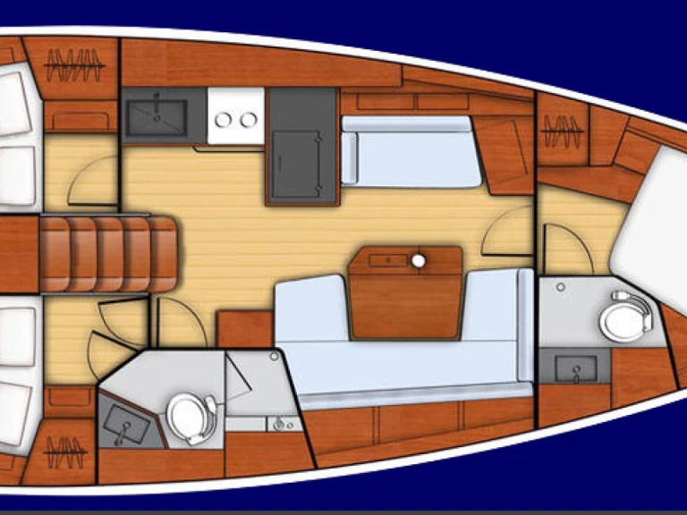 Alquiler Néa Péramos - Bénéteau Oceanis 41.1 en SamBoat