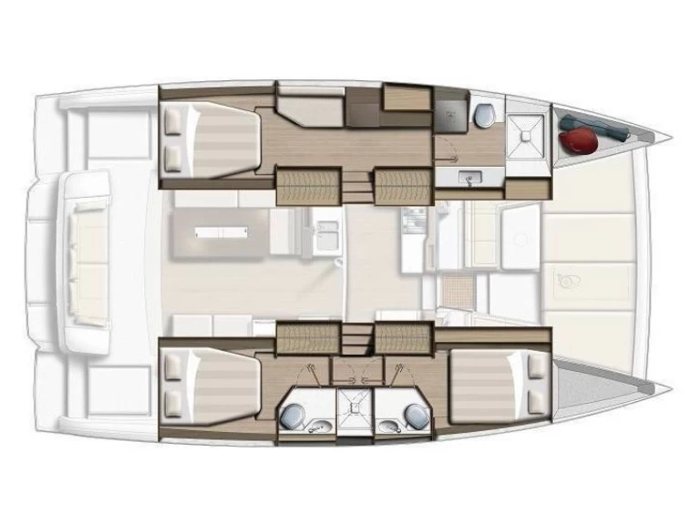 Alquiler Catamarán Bali con o sin  título de navegación