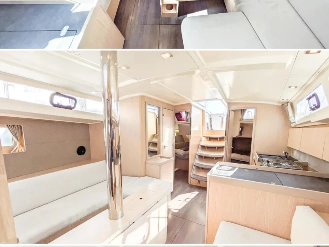 Alquiler de embarcaciones Bénéteau Beneteau - Oceanis 41.1 enPortimão en Samboat