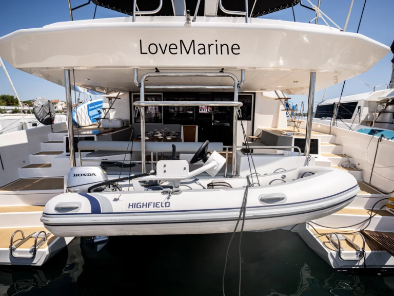 Alquiler Catamarán Dufour con o sin  título de navegación