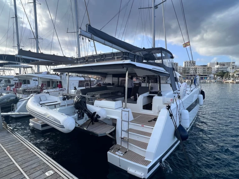 Alquiler Le Marin - Fountaine Pajot Aura 51 en SamBoat