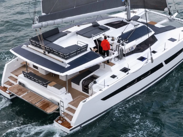 Alquiler de Fountaine Pajot Aura 51 en Le Marin
