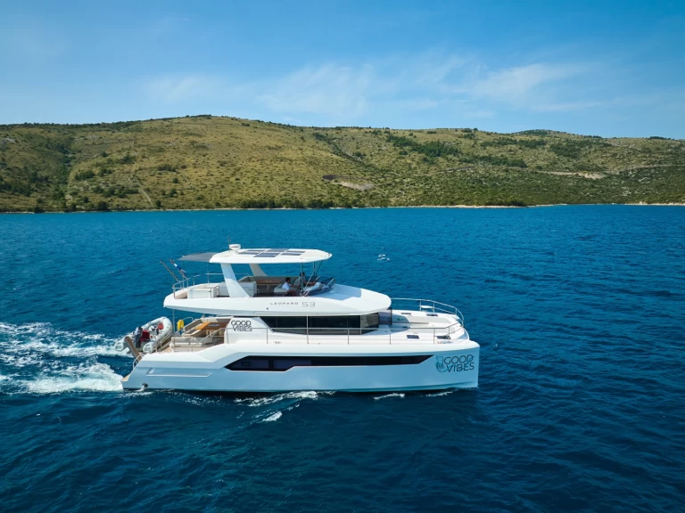 Alquiler Lancha en Seget Donji - Leopard Catamarans / Robertson & Caine Leopard 53 - OW