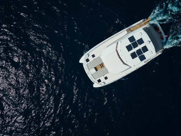 Alquiler de embarcaciones Leopard Catamarans / Robertson & Caine Leopard 53 - OW enSeget Donji en Samboat