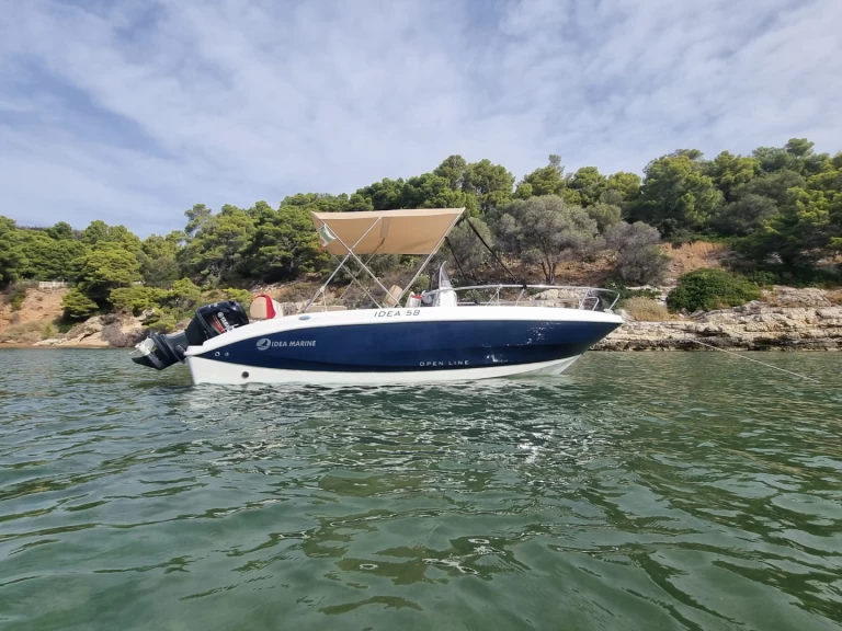 Alquiler de embarcaciones Idea Marine IDEA 58 enVieste en Samboat