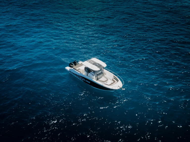 Alquiler Lancha Jeanneau con o sin  título de navegación