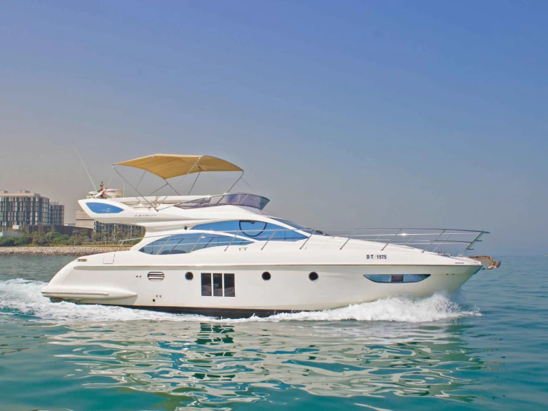 Alquiler Yate de lujo en Dubai Marina - Azimut Azimut 50