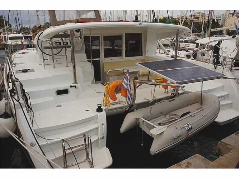 Alquiler Catamarán en Gouviá - Lagoon Lagoon 400 S2[G]