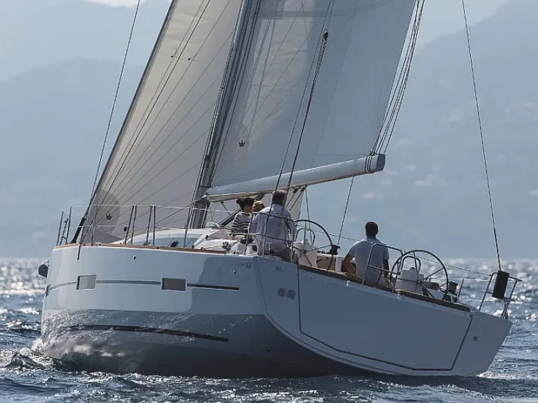 Alquiler Velero en Gouviá - Dufour Dufour 460 Grand Large