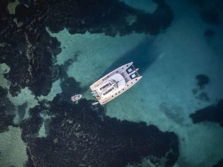 Alquiler de Lagoon Lagoon 77 en Ajaccio