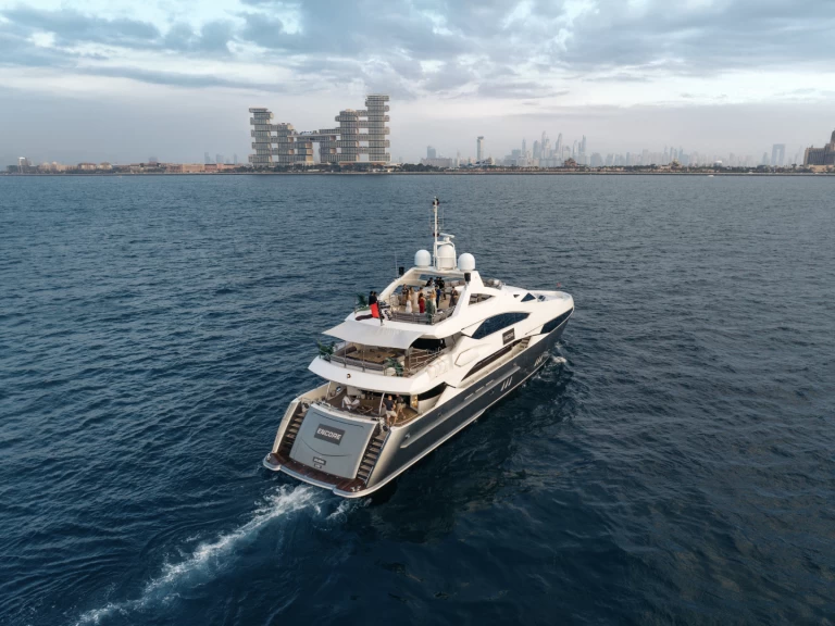 Alquiler Yate de lujo en Dubaï harbour - Sunseeker Encore