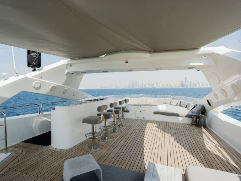 Alquiler de embarcaciones Sunseeker Encore enDubaï harbour en Samboat